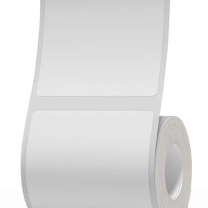 NIIMBOT ρολό θερμικών αυτοκόλλητων ετικετών T50X40-180-WH, 50x40mm, 180 ετικέτες, λευκό