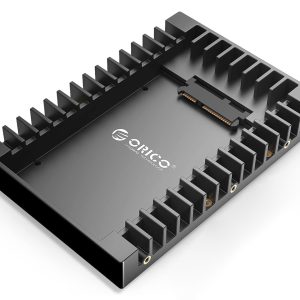 ORICO tray 3.5" για 2.5" HDD/SSD 1125SS-V1, 6Gbps, μαύρο