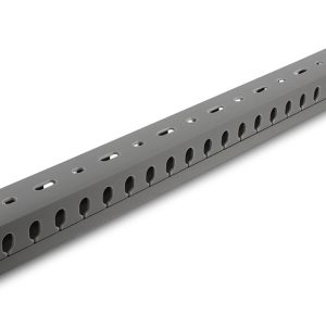 DELOCK cable management 22028, πλαστικό, 30x30mm, 1m, γκρι