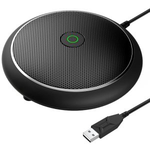CMTECK επιτραπέζιο μικρόφωνο M003, omnidirectional, USB, μαύρο