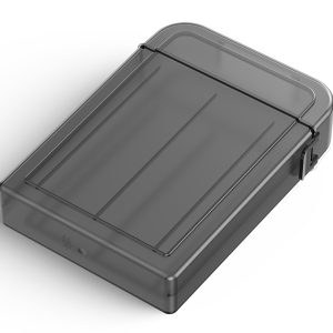 ORICO θήκη προστασίας για 2x 2.5" HDD PPH25, γκρι/διάφανη