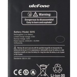 ULEFONE μπαταρία για smartphone Armor X31