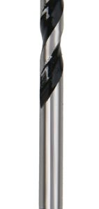 DELI σετ τρυπάνια DH-BWZ005-E1 για τοίχο/μέταλλο/ξύλο, 45# YG6X, 5x80mm, τρίπλευρο, 10τμχ