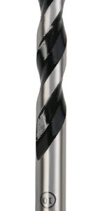 DELI σετ τρυπάνια DH-BWZ010-E1 για τοίχο/μέταλλο/ξύλο, 45# YG6X, 10x120mm, τρίπλευρο, 5τμχ