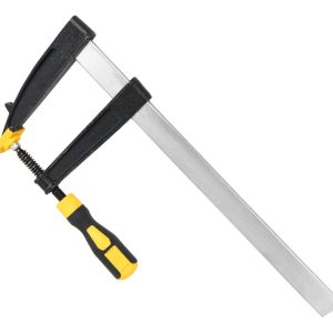 DELI σφιγκτήρας τύπου F DL111230 με μέγιστο άνοιγμα 300mm, μαύρος