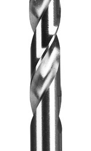 DELI τρυπάνι DL16080G για μέταλλο, M2 HSS, 8x117mm, κυλινδρικό