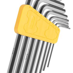 DELI σετ κλειδιά Allen DL230008 σε σχήμα L, 1.5-6mm, 8τμχ