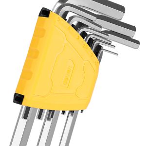 DELI σετ κλειδιά Allen DL230009 σε σχήμα L, 1.5-10mm, 9τμχ