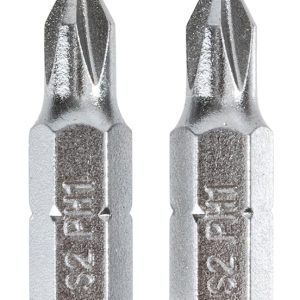 DELI σετ μύτες κατσαβιδιού DL251001, μαγνητικές, PH1x25mm, 2τμχ