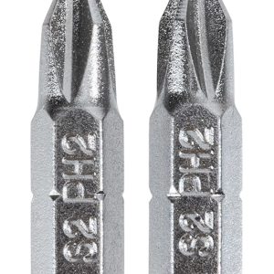 DELI σετ μύτες κατσαβιδιού DL251002, μαγνητικές, PH2x25mm, 2τμχ