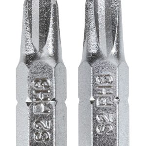 DELI σετ μύτες κατσαβιδιού DL251003, μαγνητικές, PH3x25mm, 2τμχ