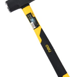 DELI βαριοπούλα DL447003 με αντιολισθητική Fiberglass λαβή, 1.36kg, 380mm
