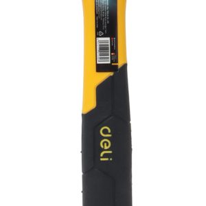 DELI βαριοπούλα DL447010 με αντιολισθητική Fiberglass λαβή, 1000gr, 275mm