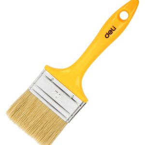 DELI πινέλο βαφής DL509137 με φυσικές τρίχες, πλαστική λαβή, 70mm