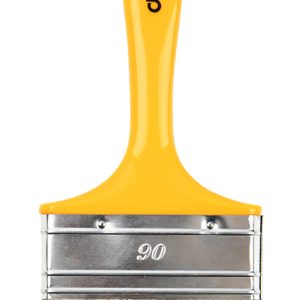 DELI πινέλο βαφής DL509138 με φυσικές τρίχες, πλαστική λαβή, 90mm