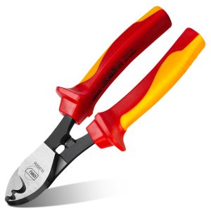 DELI κόφτης καλωδίων ηλεκτρολόγου DL515106 με αντιολισθητικές λαβές, VDE 1000V, 160mm