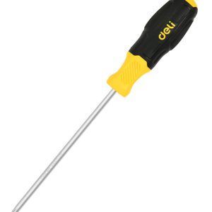 DELI κατσαβίδι σταυρωτό DL638150N με αντιολισθητική λαβή, μαγνητικό, PH3x150mm