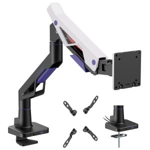 BRATECK gaming βάση γραφείου οθόνης LDT95-C012UC, 24-57", έως 30kg, heavy duty