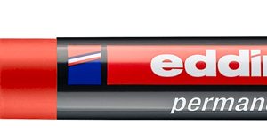 EDDING ανεξίτηλος μαρκαδόρος 330, 1-5mm, επαναγεμιζόμενος, κόκκινος