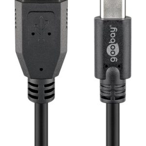 GOOBAY καλώδιο USB σε USB-C 71221, 15W, 5Gbps, 2m, μαύρο