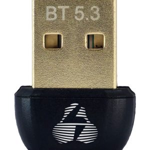 POWERTECH USB Bluetooth 5.3 αντάπτορας PT-1451 με εμβέλεια έως 20m