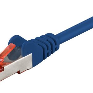 GOOBAY καλώδιο δικτύου 68271, CAT 6 S/FTP, copper, 250MHz, 7.5m, μπλε