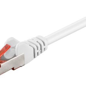 GOOBAY καλώδιο δικτύου 93506, CAT 6 S/FTP, copper, 250MHz, 20m, λευκό