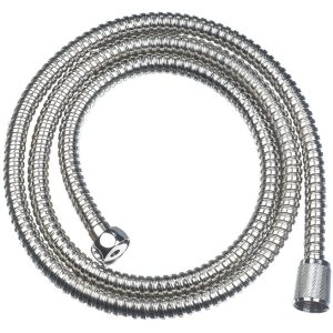 BRUNO σπιράλ ντους BRN-0243, ανοξείδωτο ατσάλι, 175g, 1.5m, ασημί