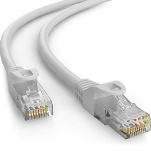 POWERTECH καλώδιο δικτύου CAB-N423, Cat 6 U/UTP, CCA, 250Hz, 30m, γκρι