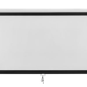 BRATECK οθόνη προβολής projector τοίχου/οροφής ESBA100, 221x124cm, 16:9/100", πτυσσόμενη