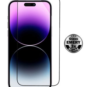 POWERTECH tempered glass Emery 5D TGC-0755 για iPhone 16, full glue