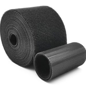 POWERTECH ταινία τύπου velcro TIES-079, 48mm, 3m, μαύρη