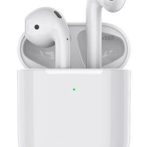 CELEBRAT earphones με θήκη φόρτισης C200 Pro, True Wireless, 13mm, 30/300mAh, λευκά