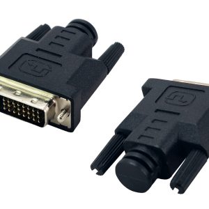 POWERTECH DVI display emulator plug CAB-DVI013, 4K/60Hz, μαύρο
