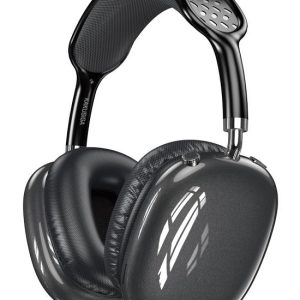 KAKUSIGA headphones KSC-1466, ασύρματα & ενσύρματα, micro SD, 40mm, 400mAh, μαύρα