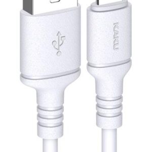 KAKUSIGA καλώδιο Lightning σε USB KSC-421, 2.8A, 480Mbps, 2m, λευκό