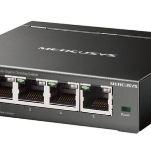 MERCUSYS desktop switch MS105GS-M2, 5x 2.5Gbps θύρες, UN/1.0