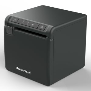 POWERTECH θερμικός εκτυπωτής αποδείξεων PT-1507, USB/Ethernet/Serial, auto cutter, μαύρος