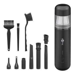 GOOBAY 2 σε 1 σκουπάκι χειρός & air duster 77829, 120W, 6000mAh, μαύρο