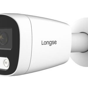 LONGSE IP κάμερα BMSC-2FCV2RC-28PMTF με μικρόφωνο, 2MP, 2.8mm, αδιάβροχη IP67, PoE
