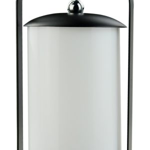POWERTECH LED επιτραπέζιο φωτιστικό HLL-0192 με λαβή, ρυθμιζόμενο, επαναφορτιζόμενο, μαύρο