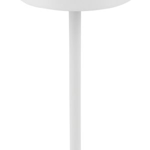 POWERTECH LED επιτραπέζιο φωτιστικό HLL-0194, ρυθμιζόμενο, επαναφορτιζόμενο, λευκό