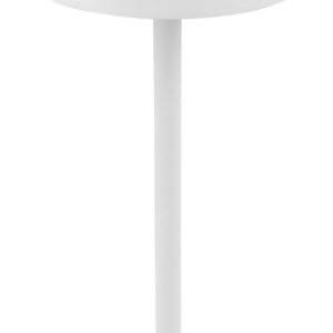 POWERTECH LED επιτραπέζιο φωτιστικό HLL-0196, RGB, ρυθμιζόμενο, επαναφορτιζόμενο, λευκό