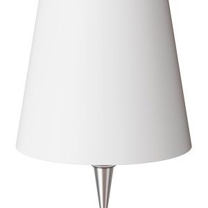 POWERTECH LED φωτιστικό για μπουκάλι HLL-0198, ρυθμιζόμενο, επαναφορτιζόμενο, λευκό