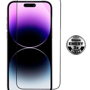 POWERTECH tempered glass Emery 5D TGC-0795 για iPhone 17/18 Pro, full glue