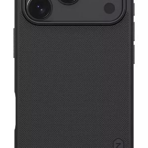NILLKIN θήκη Super Frosted Shield Pro για Apple iPhone 17 Pro, μαύρη