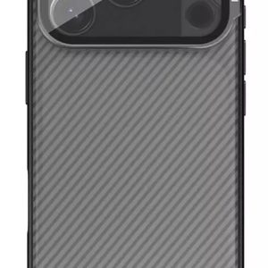 NILLKIN θήκη CamShield Prop για Apple iPhone 17 Pro, διάφανη/μαύρη
