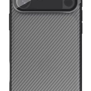 NILLKIN θήκη CamShield Prop για Apple iPhone 17 Pro Max, διάφανη/μαύρη
