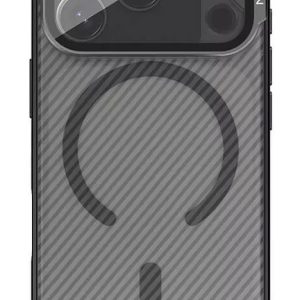NILLKIN θήκη CamShield Prop Magnetic για Apple iPhone 17 Pro, διάφανη/μαύρη