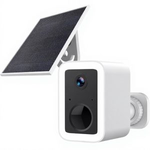 VSTARCAM smart ηλιακή κάμερα CB554 με φωτισμό, 3MP, WiFi, SD, 5200mAh, IP66